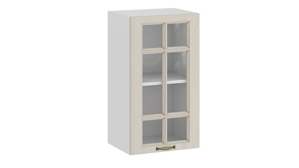 Кухонный шкаф Лина 1В4С (Белый/Крем) в Элисте - изображение