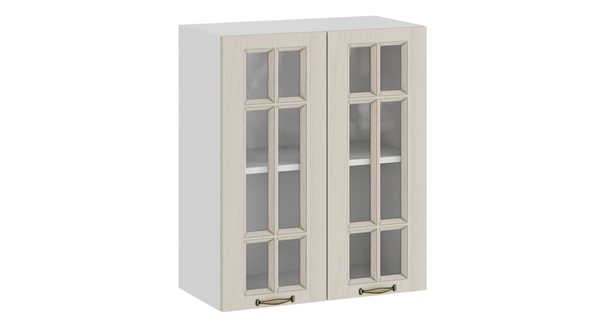 Кухонный шкаф Лина 1В6С (Белый/Крем) в Элисте - изображение