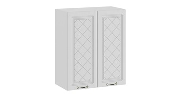Навесной кухонный шкаф Бьянка 1В6 (Белый/Дуб белый) в Элисте - предосмотр