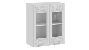 Кухонный навесной шкаф Долорес 1В6С (Белый/Сноу) в Элисте - предосмотр