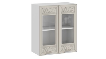 Кухонный шкаф Долорес 1В6С (Белый/Крем) в Элисте - предосмотр