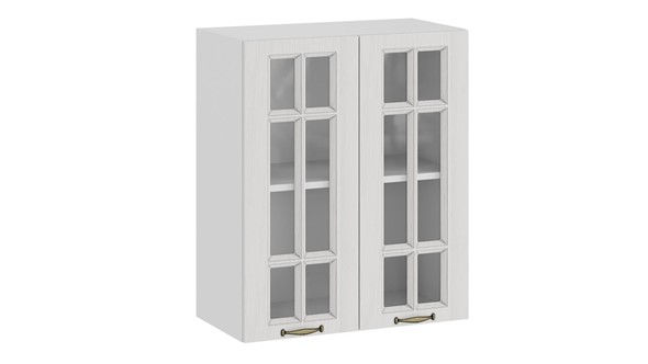 Кухонный шкаф Лина 1В6С (Белый/Белый) в Элисте - изображение