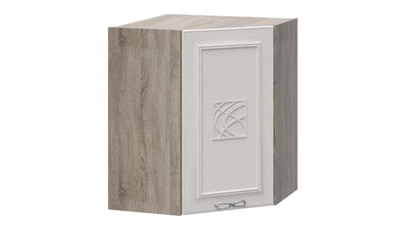 Угловой кухонный шкаф Сабрина с углом 45° ВУ45_72-(40)_1ДР(Д) в Элисте - изображение