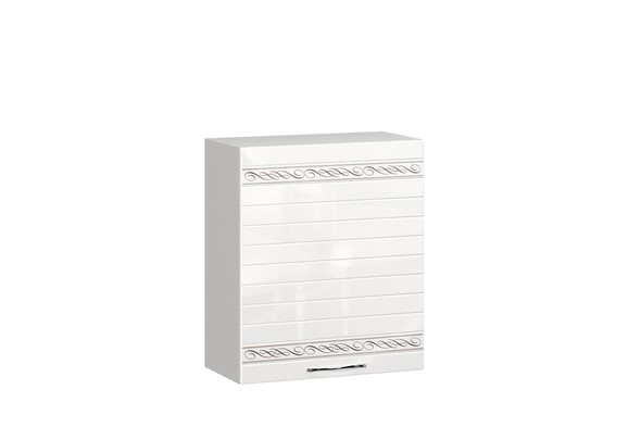 Кухонный шкаф Анастасия 600 009.091.000 белый глянец в Элисте - изображение