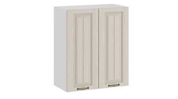 Кухонный навесной шкаф Лина 1В6 (Белый/Крем) в Элисте - предосмотр