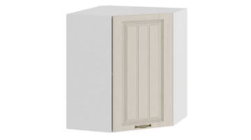 Угловой кухонный шкаф Лина 1В6У (Белый/Крем) в Элисте - предосмотр