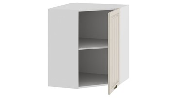 Угловой кухонный шкаф Лина 1В6У (Белый/Крем) в Элисте - предосмотр 1