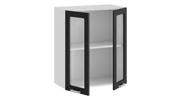 Шкаф кухонный Гранита 1В6С (Белый/Бетон графит) в Элисте - предосмотр 1