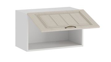 Кухонный навесной шкаф Лина 1В6Г (Белый/Крем) в Элисте - предосмотр 1