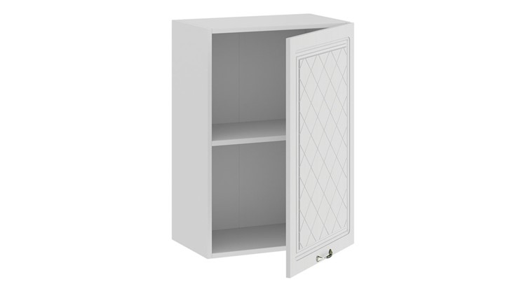 Шкаф настенный Бьянка 1В5 (Белый/Дуб белый) в Элисте - изображение 1