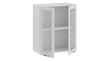 Кухонный навесной шкаф Бьянка 1В6С (Белый/Дуб белый) в Элисте - предосмотр 1