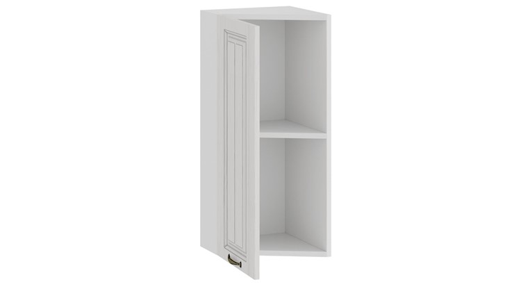 Кухонный шкаф торцевой Лина 1В3Т (Белый/Белый) в Элисте - изображение 1