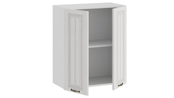 Настенный шкаф Лина 1В6 (Белый/Белый) в Элисте - предосмотр 1