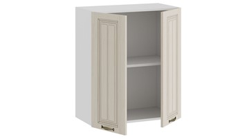 Кухонный навесной шкаф Лина 1В6 (Белый/Крем) в Элисте - предосмотр 1