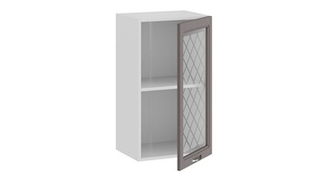Кухонный шкаф Бьянка 1В4С (Белый/Дуб серый) в Элисте - предосмотр 1