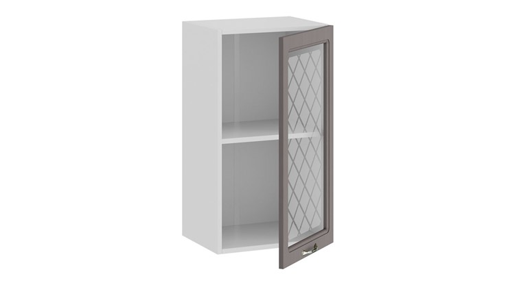Кухонный шкаф Бьянка 1В4С (Белый/Дуб серый) в Элисте - изображение 1