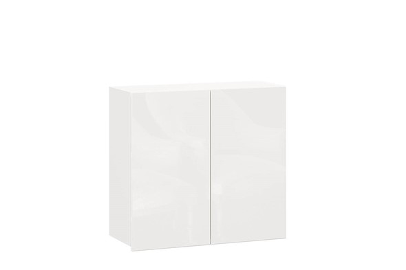 Шкаф на кухню 800, Шервуд, ЛД 281.360.000.162, белый/белый глянец в Элисте - изображение