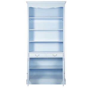 Кухонный шкаф Leontina для посуды (ST9330B) Голубой в Элисте - предосмотр 1