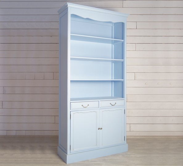 Кухонный шкаф Leontina для посуды (ST9330B) Голубой в Элисте - изображение 3