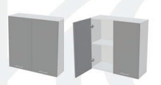 Кухонный шкаф Николь Корпус ШВ800/900 Фасад  ШВ800/900 в Элисте
