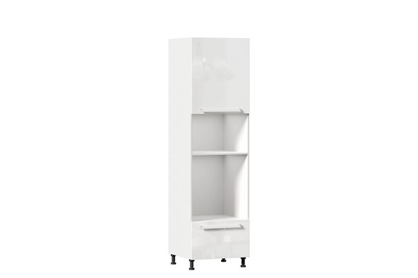 Кухонный шкаф под духовку Герда 600 272.265.000 (Белый) в Элисте - изображение