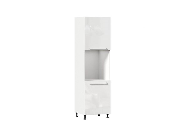 Кухонный шкаф под духовку Герда 600 тип 2 272.295.000 (Белый) в Элисте - изображение