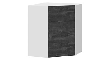 Кухонный шкаф Детройт 1В6У (Белый/Угольный Камень) в Элисте - предосмотр