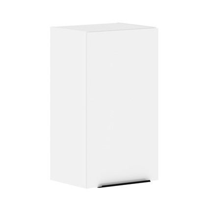 Кухонный шкаф с полкой IBIZA Белый MHP 4072.1P (400х320х720) в Элисте - изображение