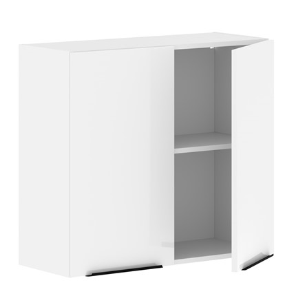 Кухонный шкаф с полкой IBIZA Белый MHP 8072.1P (800х320х720) в Элисте - изображение