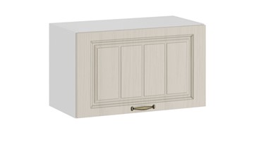 Кухонный навесной шкаф Лина 1В6Г (Белый/Крем) в Элисте - предосмотр