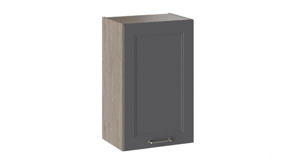 Навесной шкаф Одри В_72-45_1ДР (Серый) в Элисте - изображение