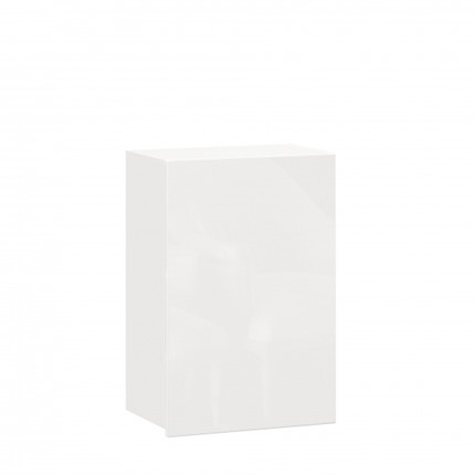 Шкаф на кухню 500 Шервуд, ЛД 281.340.000.160, белый/белый глянец в Элисте - изображение