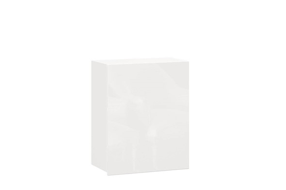 Шкаф на кухню 600 Шервуд, ЛД 281.350.000.161, Белый/Белый глянец в Элисте - изображение