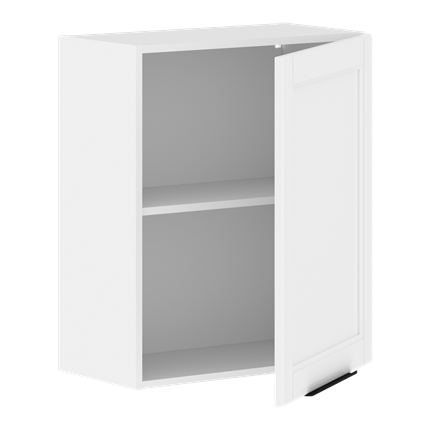 Кухонный шкаф навесной с посудосушителем SICILIA Белый MHSU 6072.1C (600х320х720) в Элисте - изображение