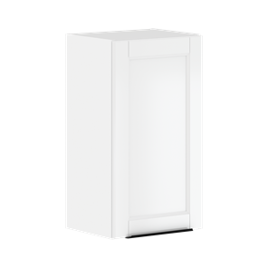 Кухонный шкаф навесной SICILIA Белый MHP 4072.1C (400х320х720) в Элисте - предосмотр
