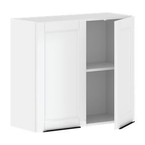Кухонный шкаф навесной SICILIA Белый MHP 8072.1C (800х320х720) в Элисте - предосмотр