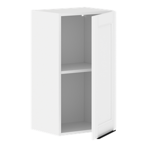 Кухонный шкаф навесной с посудосушителем SICILIA Белый MHSU 4072.1C (400х320х720) в Элисте - предосмотр