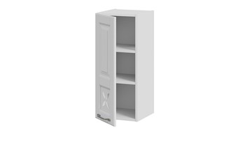 Кухонный навесной шкаф Скай В_72-30_1ДРД(L) (Белоснежный софт) в Элисте - предосмотр 1