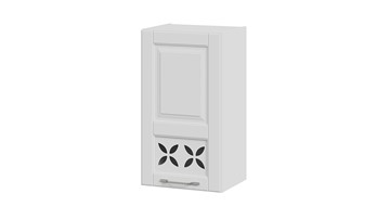 Кухонный шкаф Скай В_72-40_1ДРД(L) (Белоснежный софт) в Элисте - предосмотр