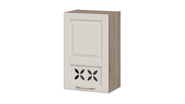 Кухонный шкаф Скай В_72-45_1ДРД(L) (Бежевый софт) в Элисте - изображение