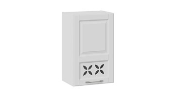 Кухонный шкаф Скай В_72-45_1ДРД(R) (Белоснежный софт) в Элисте - предосмотр