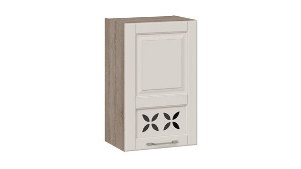 Кухонный навесной шкаф Скай В_72-45_1ДРД(R) (Бежевый софт) в Элисте - изображение