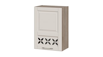 Кухонный шкаф Скай В_72-50_1ДРД(L) (Бежевый софт) в Элисте - предосмотр
