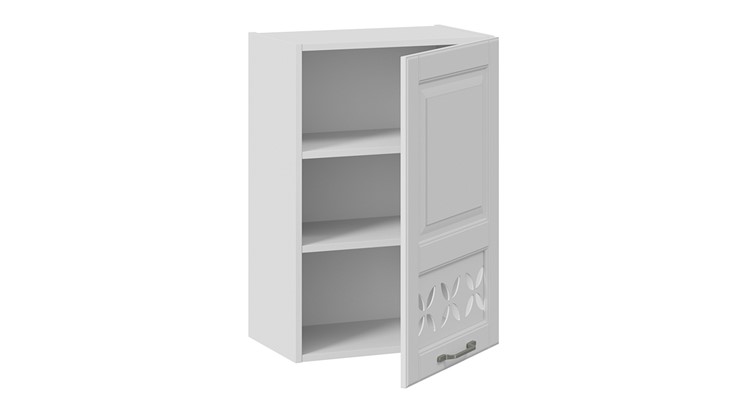 Кухонный шкаф Скай В_72-50_1ДРД(R) (Белоснежный софт) в Элисте - изображение 1