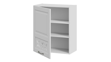Кухонный шкаф Скай В_72-60_1ДРД(L) (Белоснежный софт) в Элисте - предосмотр 1