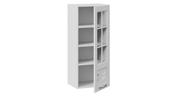 Кухонный шкаф Скай В_96-40_1ДРДс(R) (Белоснежный софт) в Элисте - предосмотр 1