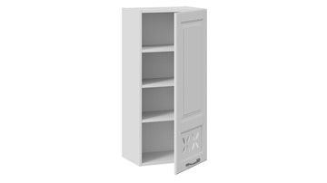 Кухонный навесной шкаф Скай В_96-45_1ДРД(R) (Белоснежный софт) в Элисте - предосмотр 1