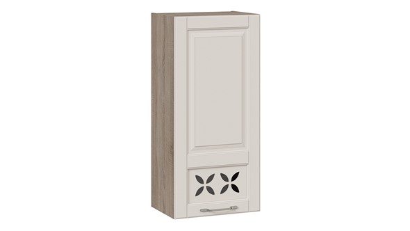Кухонный шкаф Скай В_96-45_1ДРД(R) (Бежевый софт) в Элисте - изображение