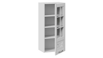 Кухонный шкаф Скай В_96-45_1ДРДс(R) (Белоснежный софт) в Элисте - предосмотр 1