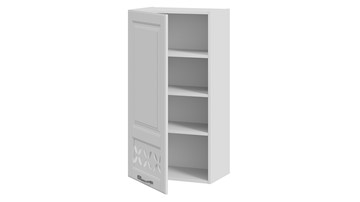 Кухонный шкаф Скай В_96-50_1ДРД(L) (Белоснежный софт) в Элисте - предосмотр 1